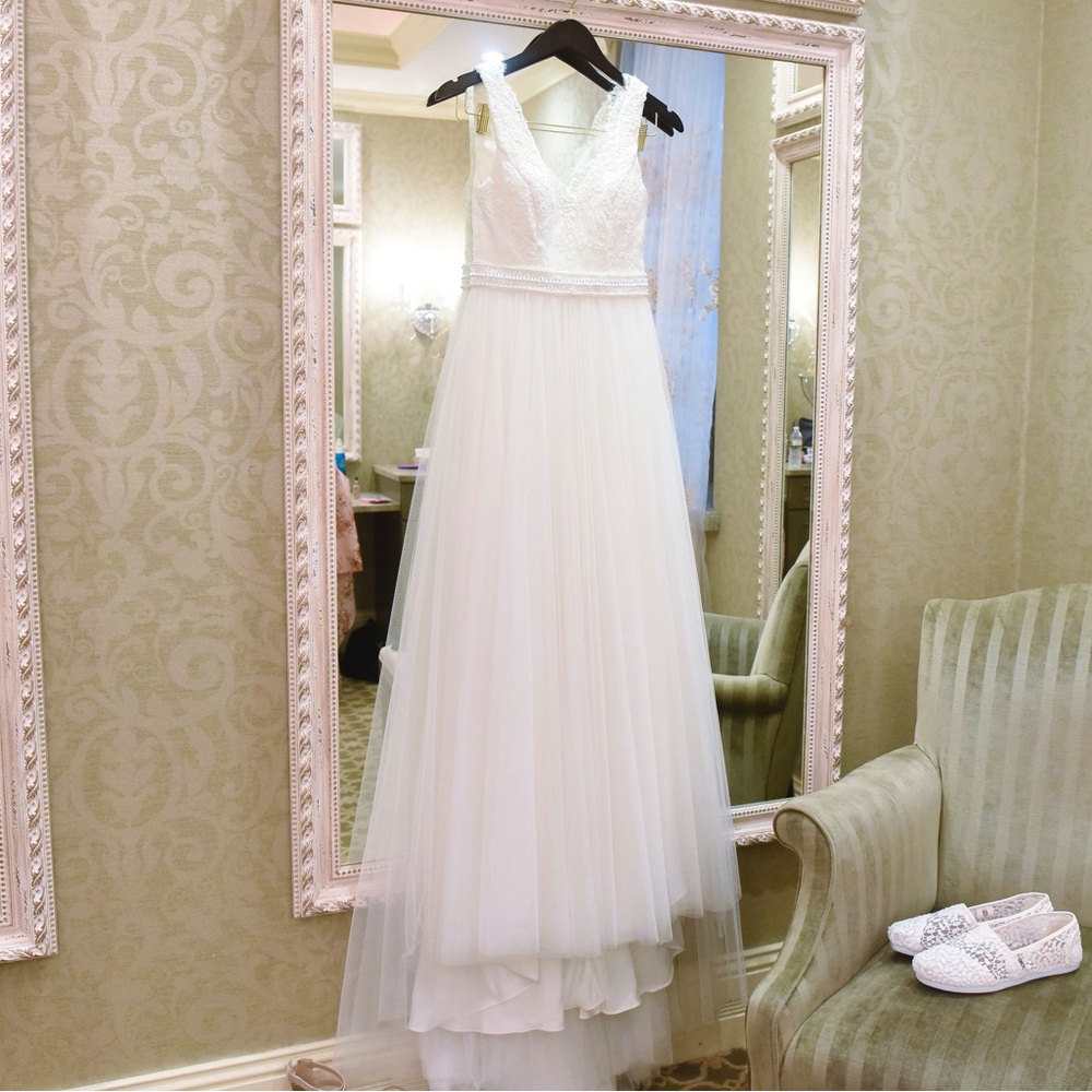 Theia couture wedding dress (Estella)